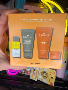 Origins Cleanse & Glow Essentials Set